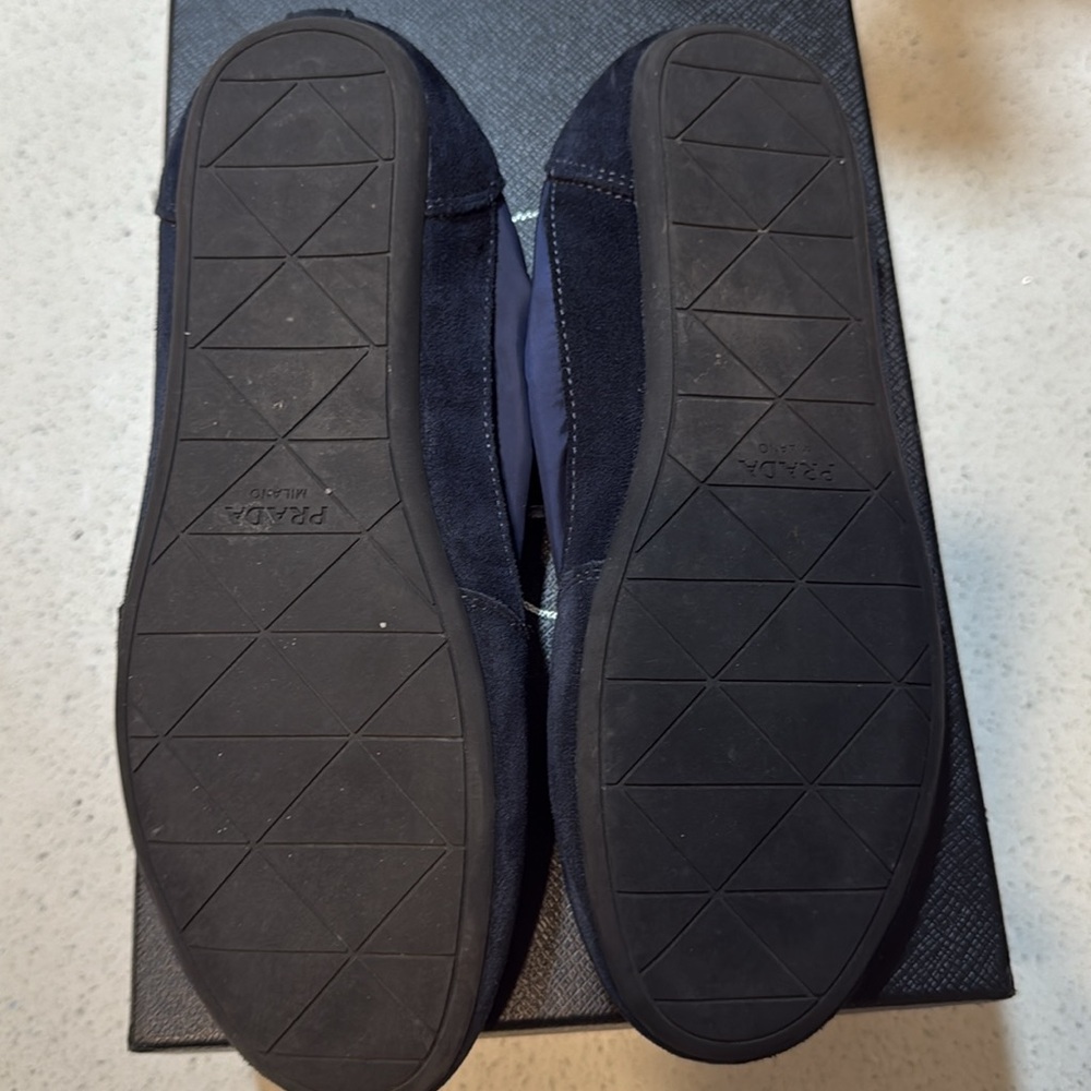 2025 Prada Collapse Re-nylon and Suede - Picture 5 of 6